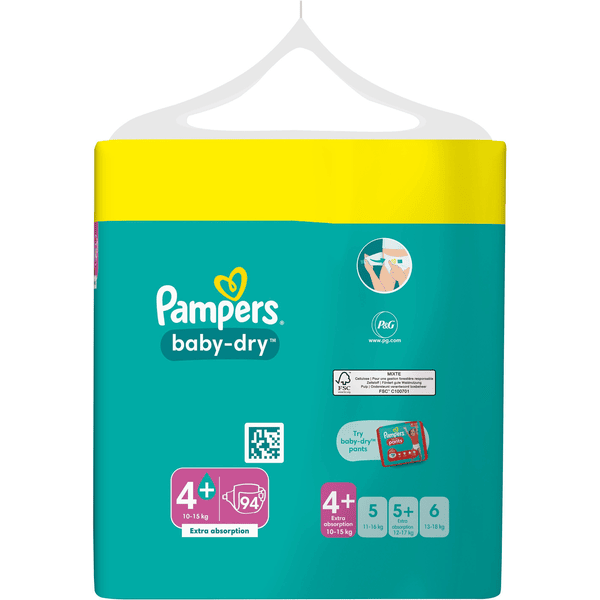 pieluchomajtki baby dry pampers 4 promocja