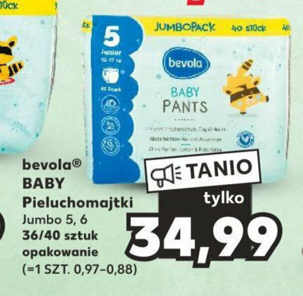 pieluchomajtki bevola kaufland