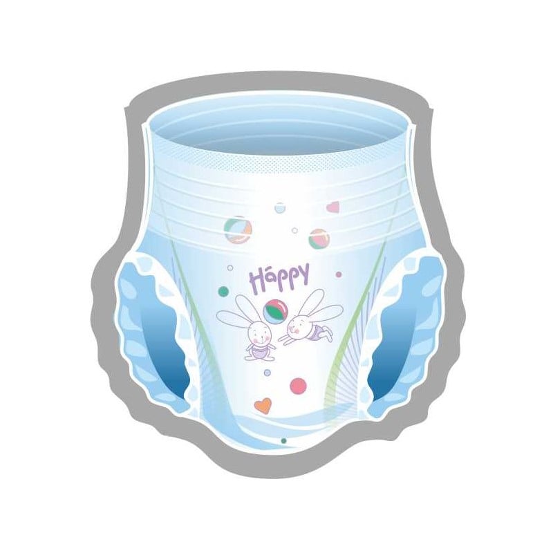 pieluchomajtki dla dzieci bella baby happy pants maxi