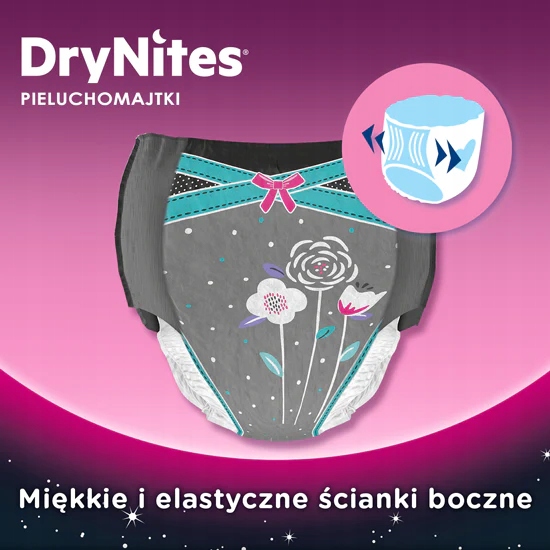 pieluchomajtki dzieci 8 lat