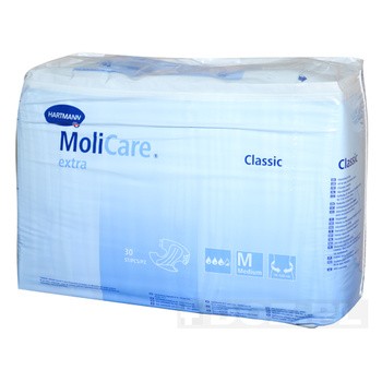 pieluchomajtki molicare classic super medium 30 szt