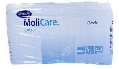 pieluchomajtki molicare classic super medium 30 szt