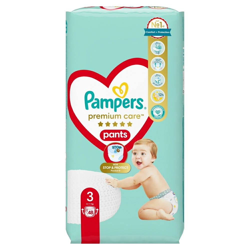 pieluchomajtki pampers 10kg