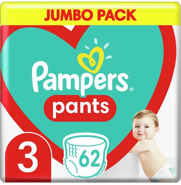 pieluchomajtki pampers 3 60