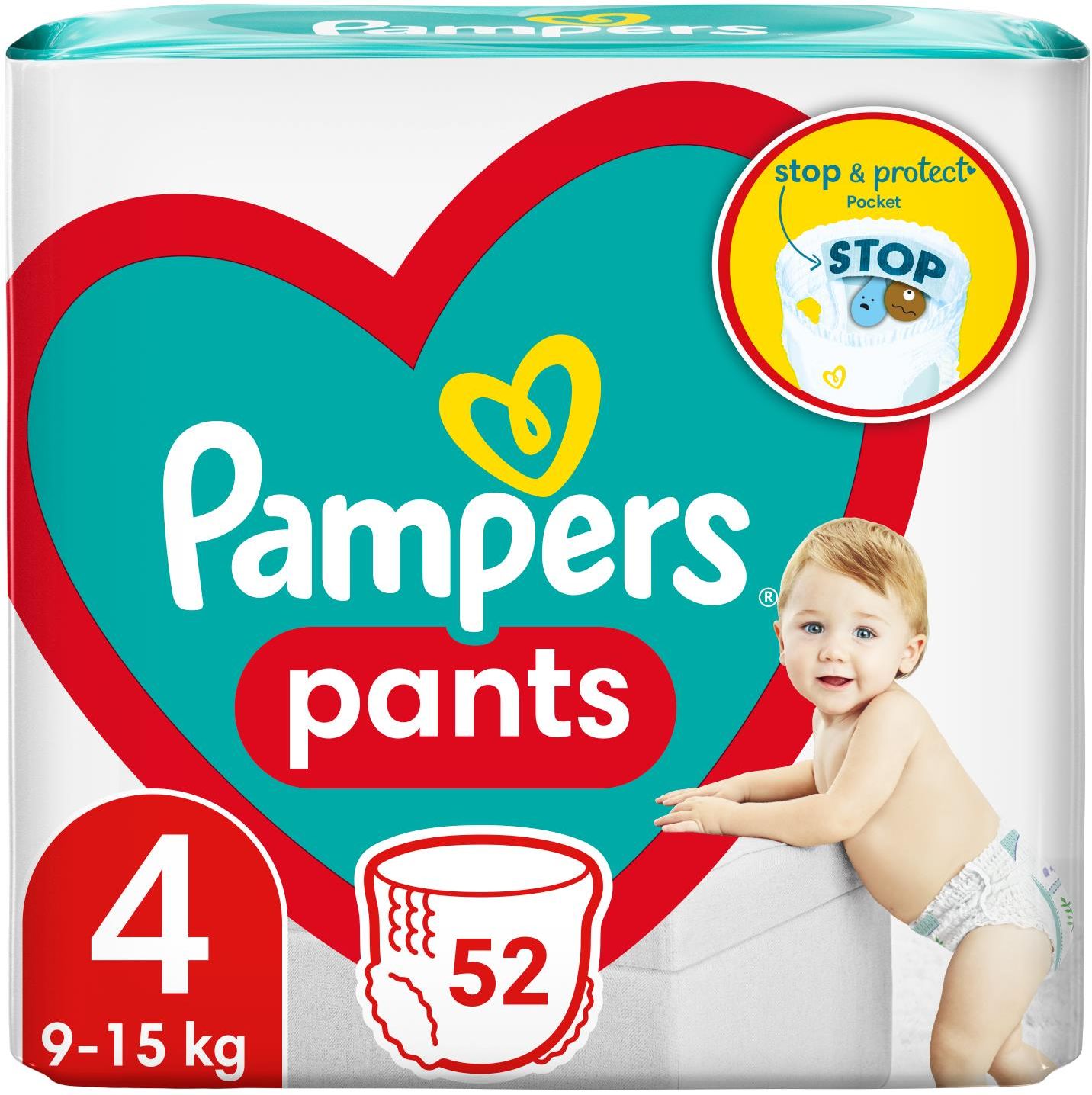 pieluchomajtki pampers 4 ezeberka