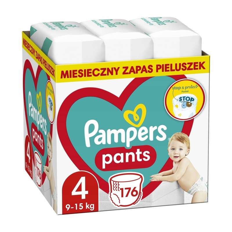 pieluchomajtki pampers 4 wyprzedaż