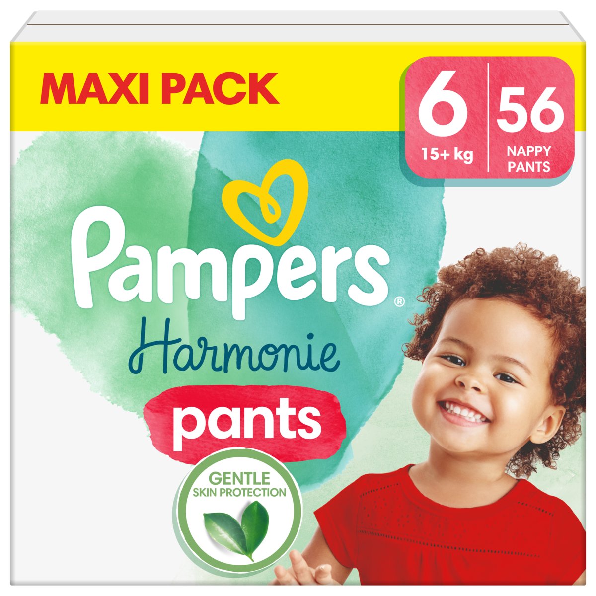 pieluchomajtki pampers 6 mała paczka