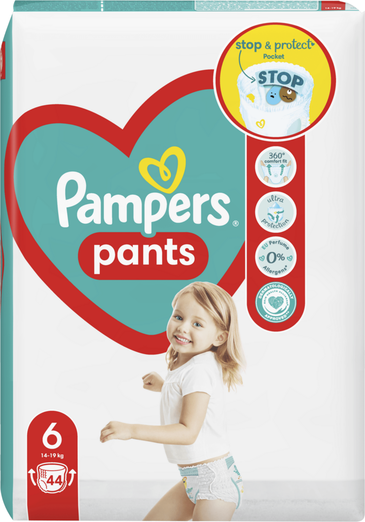 pieluchomajtki pampers 6 rossmann