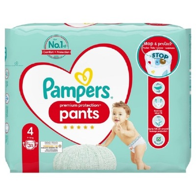 pieluchomajtki pampers asda