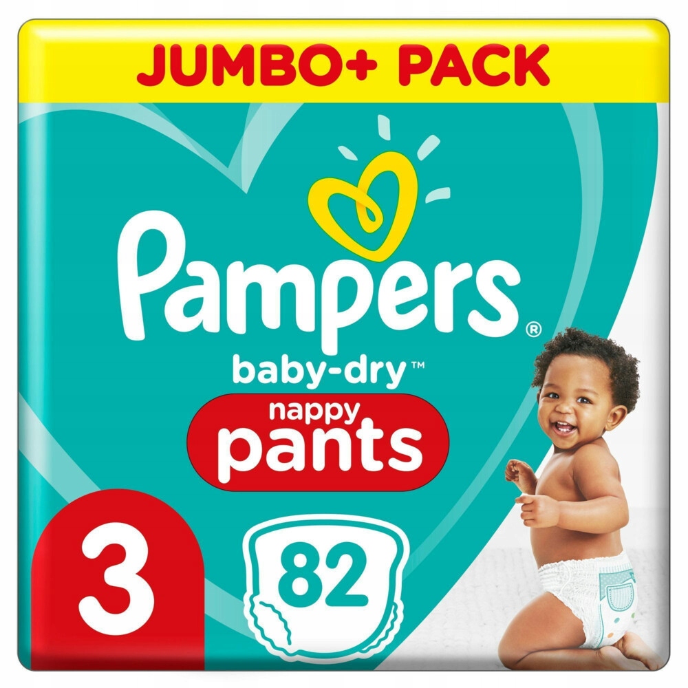 pieluchomajtki pampers jumbo 3