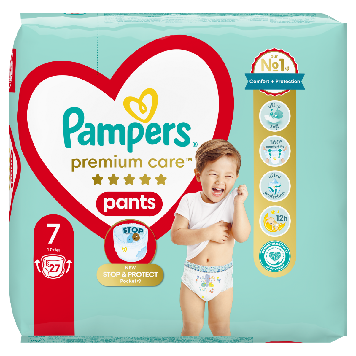 pieluchomajtki pampers jumbo