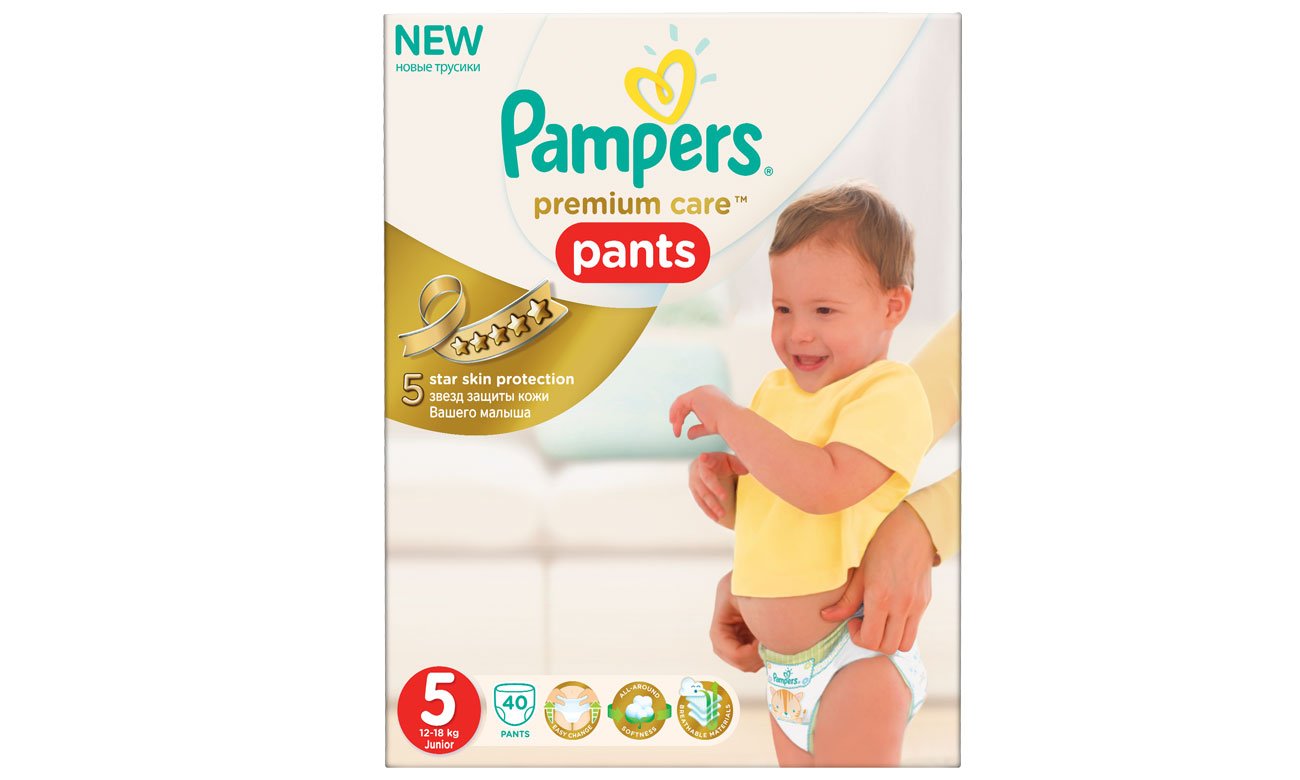 pieluchomajtki pampers junior 5