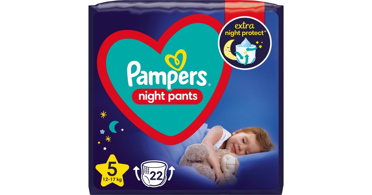 pieluchomajtki pampers na noc