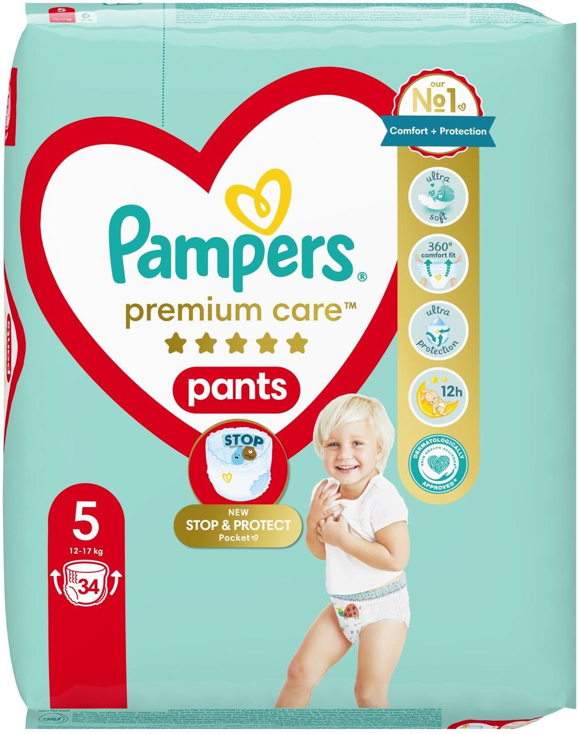 pieluchomajtki pampers od ilu kg