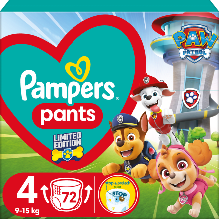 pieluchomajtki pampers pans