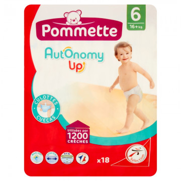 pieluchomajtki pommette