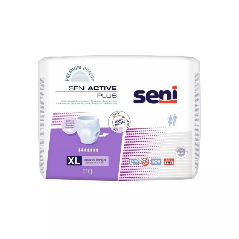 pieluchomajtki seni active xl