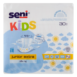 pieluchomajtki seni kids junior extra od 15-30 kg