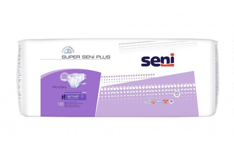 pieluchomajtki super seni air plus small 30 sztuk