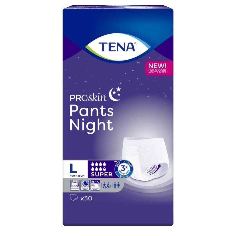 pieluchomajtki tena pants l super