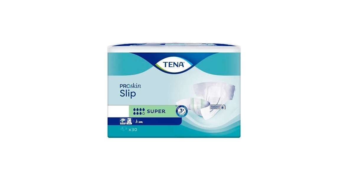 pieluchomajtki tena slip super large 30 sztuk