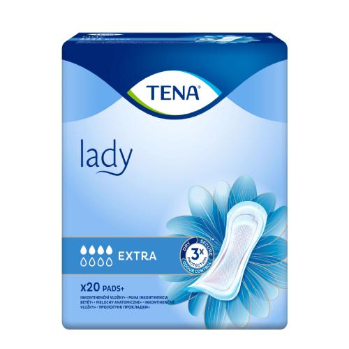 pieluchy anatomiczne tena lady extra plus