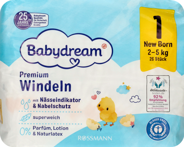 pieluchy babydream premium active