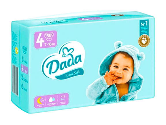 pieluchy dada 4 premium