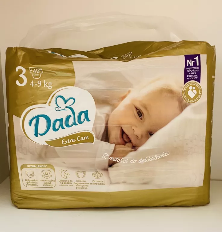 pieluchy dada extra care 3 box