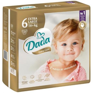 pieluchy dada extra care xl 40 szt