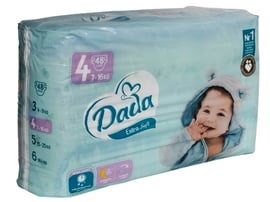 pieluchy dada extra soft jumbo box