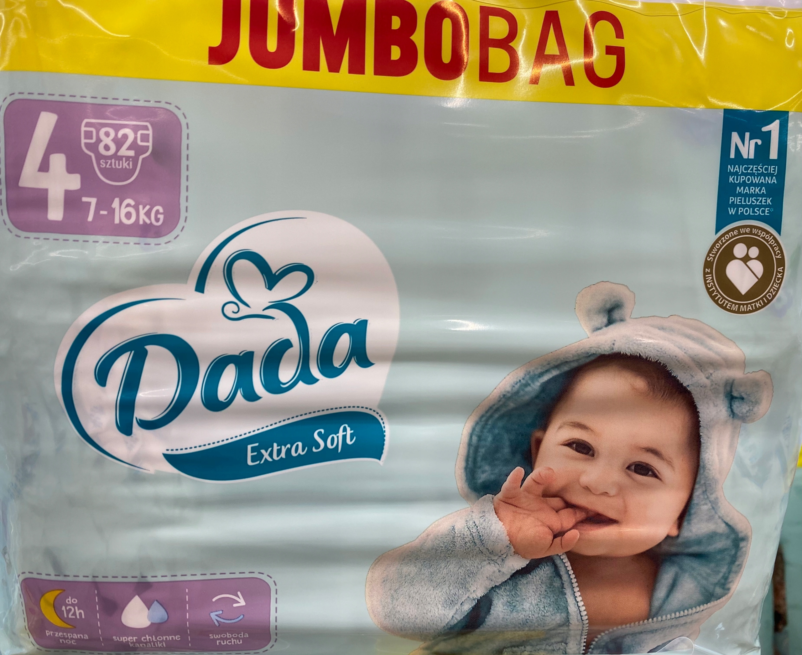 pieluchy dada extra soft junior