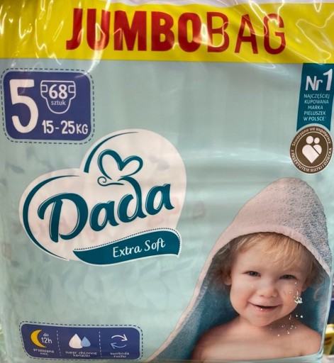 pieluchy dada extra soft junior+ x42