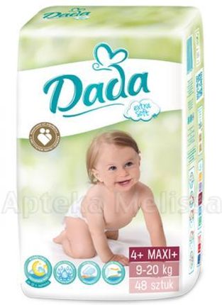 pieluchy dada extra soft maxi 54szt