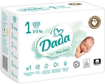 pieluchy dada jakie powyzej 5 kg