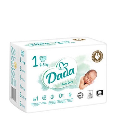 pieluchy dada premium care little one newborn