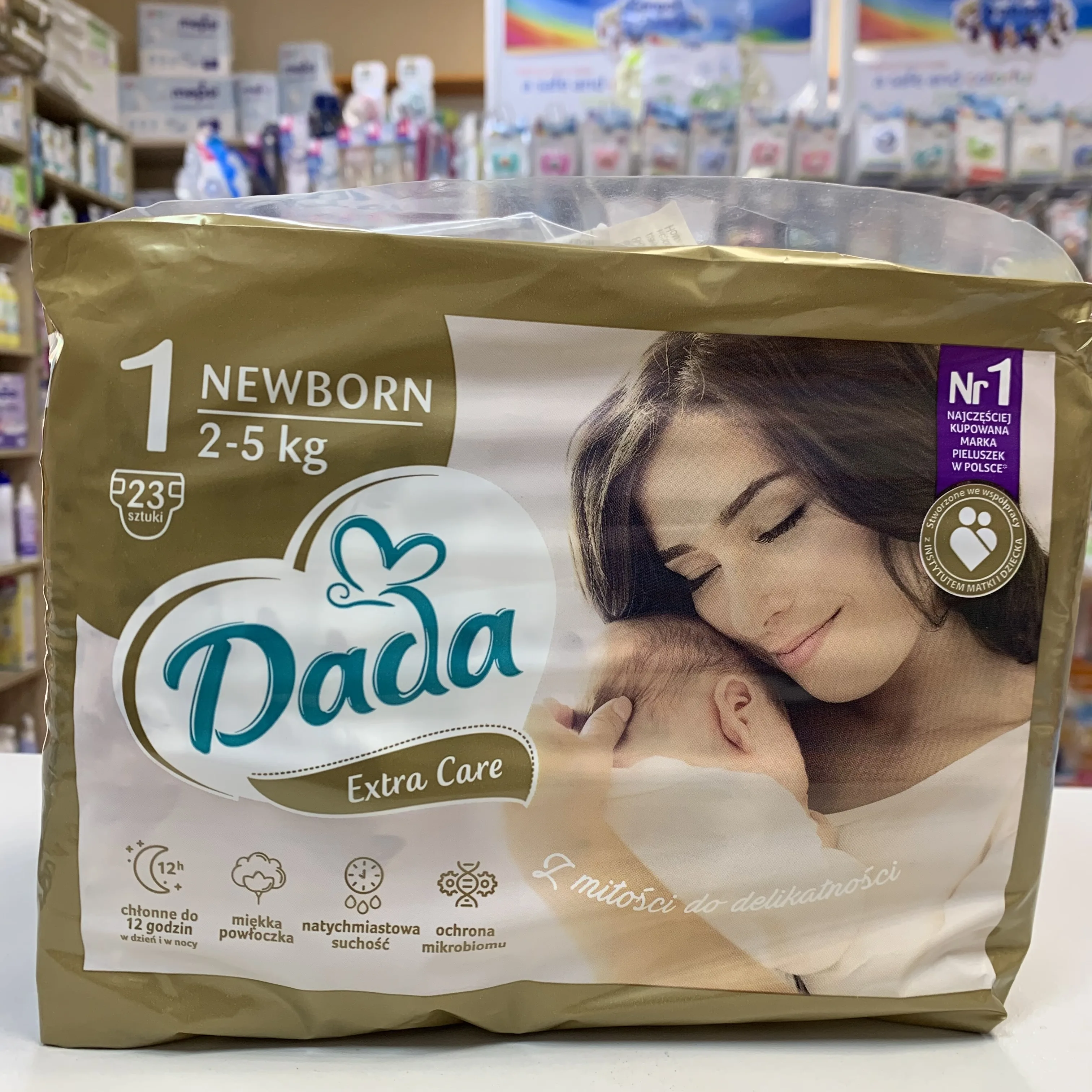 pieluchy dada premium newborn