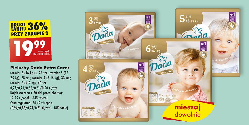 pieluchy dada.extra care promovja