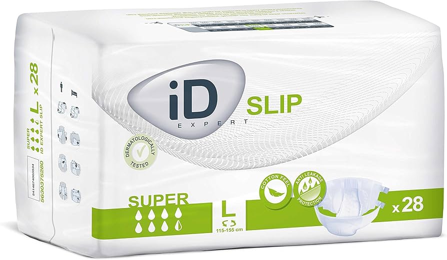 pieluchy dla dorosłych id expert slip 28 sztuk