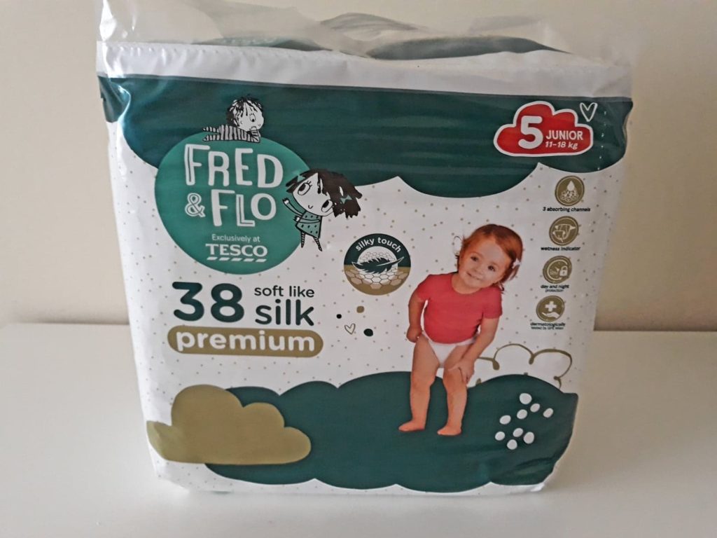 pieluchy fred&flo premium w srodku