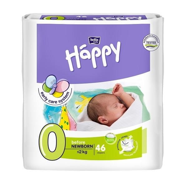 pieluchy happy newborn kaufland