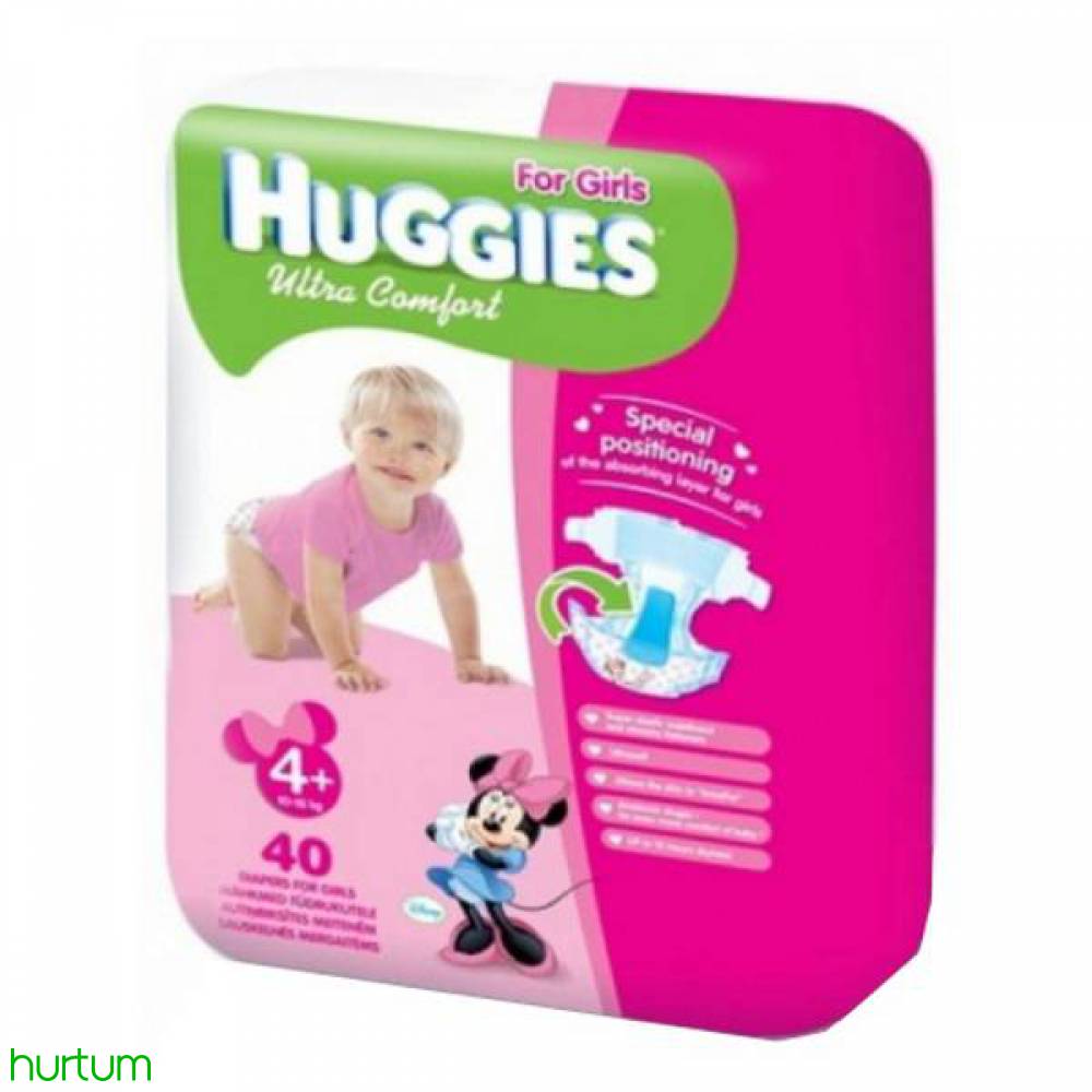 pieluchy huggies 4