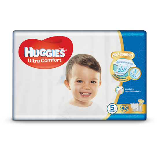 pieluchy huggies ultra comfort boy 3