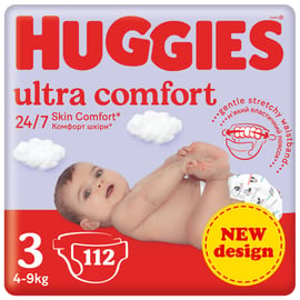 pieluchy huggies ultra comfort boy