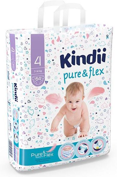 pieluchy kindii pure