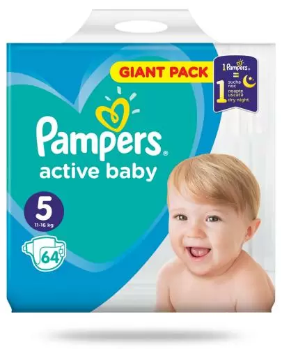 pieluchy pamers miniactive baby