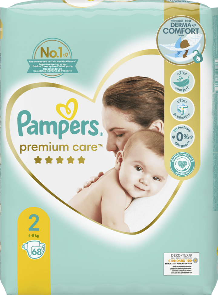 pieluchy pampers 2 zdjecia