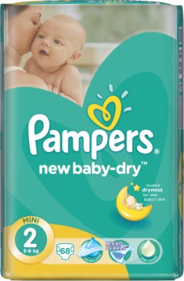 pieluchy pampers 3 od ilu kg