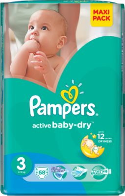 pieluchy pampers 3 od ilu kg