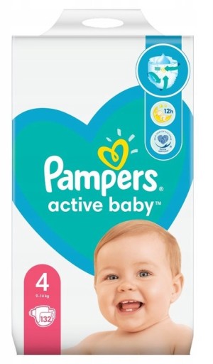 pieluchy pampers 4 mega pack